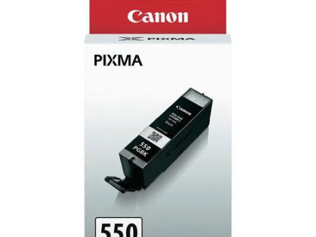 Canon Tinteiro PGI-550 Preto Online Sale