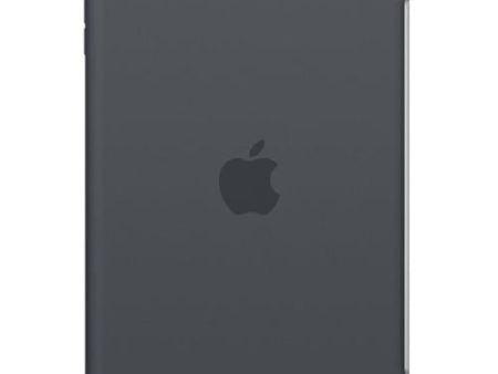 Apple Capa Silicone para iPad Mini 4 (Cinzento Carvão) on Sale