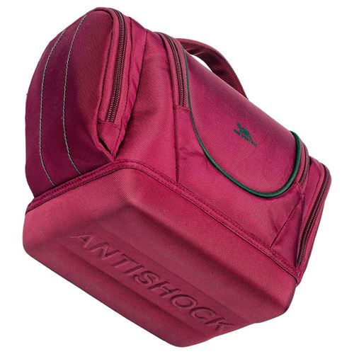 Bolsa Rivacase Câmara Reflex 7203 L Vermelho Fashion