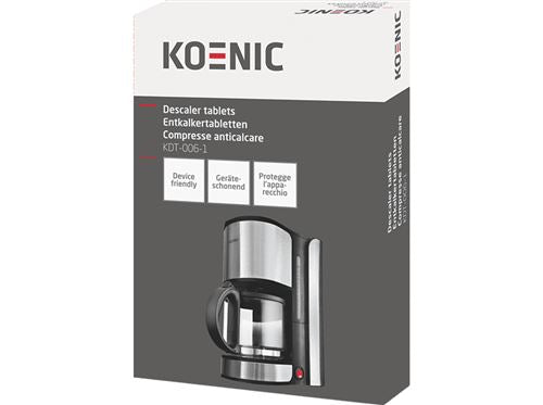 Koenic KDT-006-1 - Pastilhas de Descalcificação para Máquinas de Café x6 For Discount