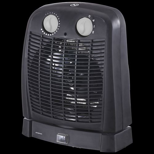 Aquecedor Termoventilador Infiniton HBR-R349- 2000W Preto Supply