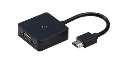 Adaptador ISY IAD-1007 HDMI VGA For Discount