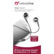 Auriculares Cellularline Capsule Stereo com Micro Preto Supply