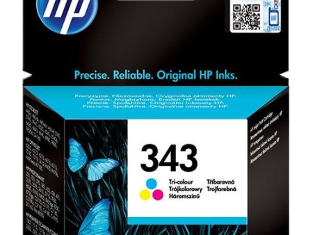 HP Tinteiro Tricolor Nº343 (C8766EE) Online Hot Sale