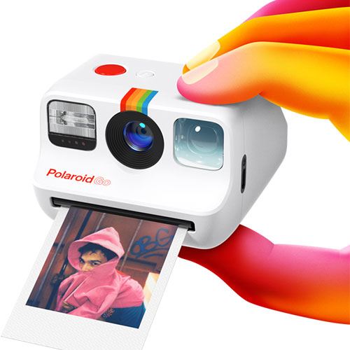 Máquina Fotográfica Instantânea Polaroid Go - Branco Hot on Sale