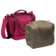 Bolsa Rivacase Câmara Reflex 7203 L Vermelho Fashion