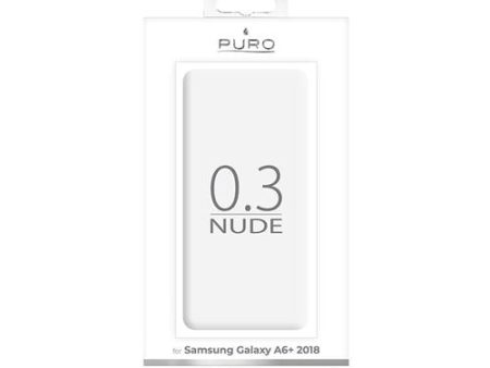 Capa Puro Samsung A6+Nude 0,3 Sale