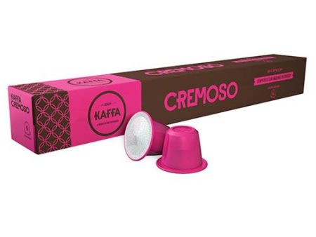 Cápsulas Café Kaffa Cremoso - Café Expresso | Intensidade 6 | Compatível Nespresso | 10 Cápsulas on Sale