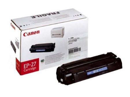 Toner Canon EP-27 1 unidade(s) Original Preto on Sale