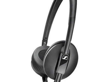 Auscultadores Sennheiser HD 2.10 - Preto Fashion