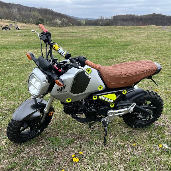 READY TO SHIP! 2022 - 2025 Honda Grom MOAB Seat Cover Online