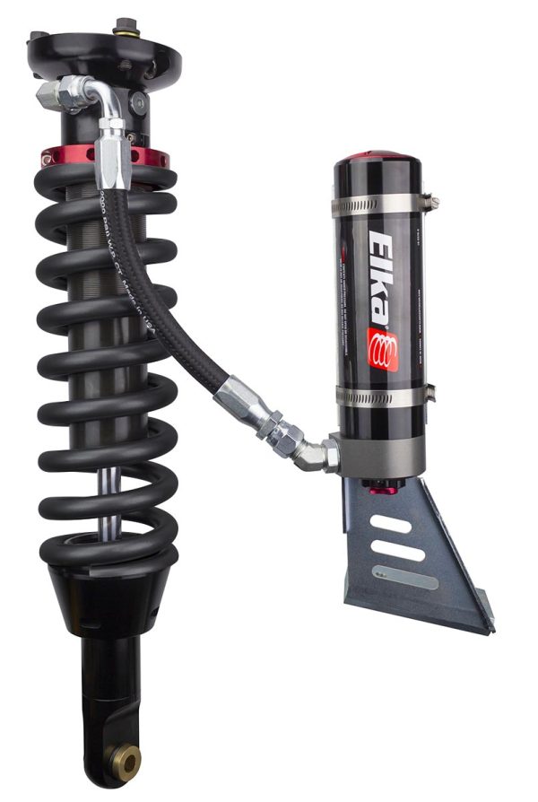 2002-2009 Lexus GX470 Elka 2.5 DC Reservoir Front Shocks with KDSS - UCA or Lift Kit Hot on Sale