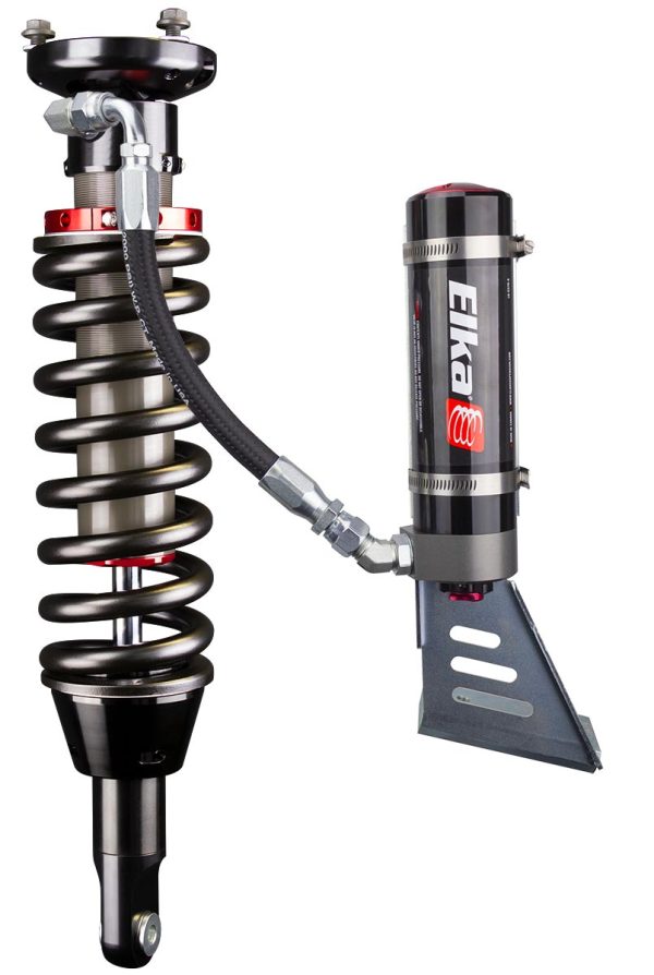 2005-2019 Toyota Tacoma 4x4 Elka 2.5 DC Reservoir Front Shocks - Stock Geometry Online Sale