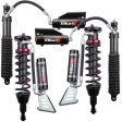 2002-2009 Lexus GX470 Elka 2.5 Reservoir Front & Rear Shocks Kit without KDSS - UCA or Lift Kit Online Sale