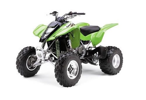 2003-2004 Kawasaki KFX400 Cross Country Upper Left A-Arm on Sale