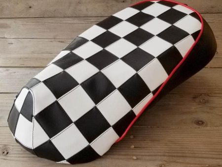 Sym Mio 50 - 150 Checkers Seat Cover Online Sale