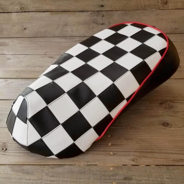 Sym Mio 50 - 150 Checkers Seat Cover Online Sale