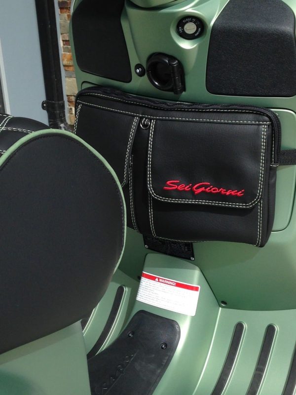 Vespa GTS EuroGel Sei Giorni Sport Saddle Diamond Seat Cover For Sale