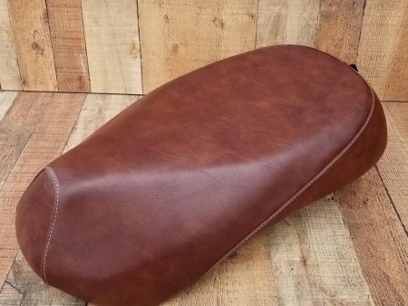 Sym Mio 50 - 150 Seat Cover Whiskey Brown Cheap