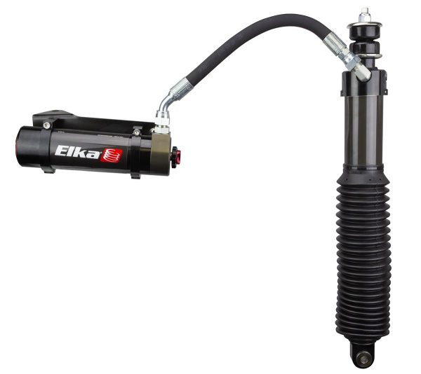 2010-2018 Lexus GX460 Elka 2.5 DC Reservoir Rear Shocks - Stock Geometry Online now