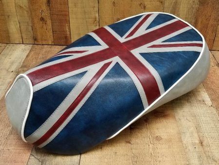 Sym Mio Union Jack British Flag Seat Cover Online