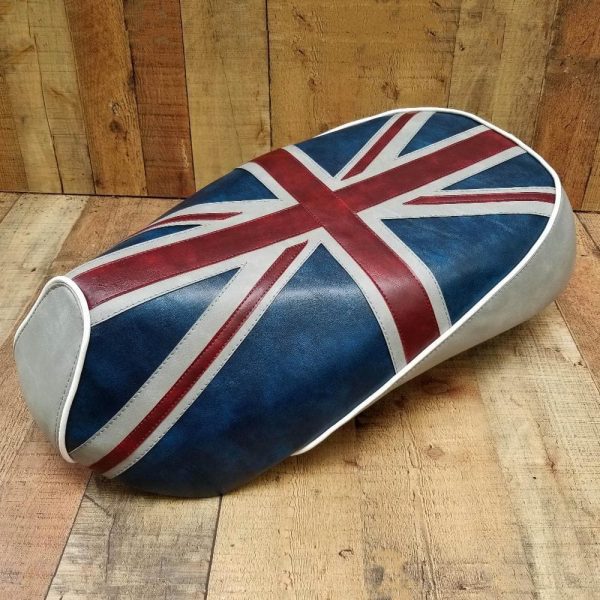 Sym Mio Union Jack British Flag Seat Cover Online