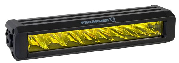 11  Spot LED Single Row Lightbar -Amber Sale