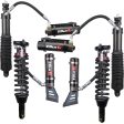 2002-2009 Lexus GX470 Elka 2.5 DC Reservoir Front & Rear Shocks Kit with KDSS - Stock Geometry For Discount