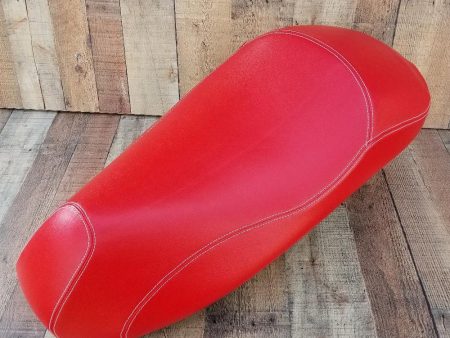 Vespa GTS GTV EuroGel Sport Saddle RED Seat Cover Online