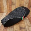 Vespa GTS EuroGel Sei Giorni Sport Saddle Diamond Seat Cover For Sale