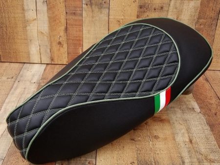 Vespa GTS EuroGel Sei Giorni Sport Saddle Diamond Seat Cover For Sale