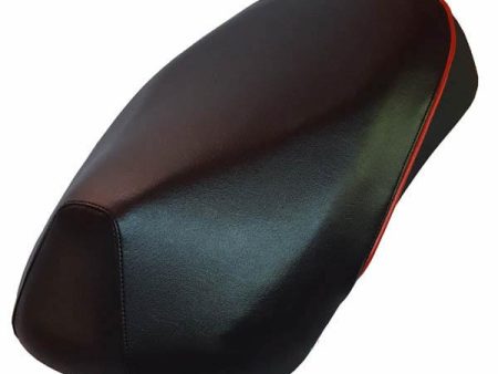 Sym Mio Seat Cover Classic Black with Piping on Sale