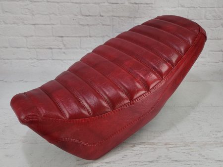 Distressed Oxblood Honda Grom Seat Cover 2013 - 2024 MSX125 Hot on Sale