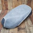 Sym Mio 50 - 150 Distressed Gray Seat Cover For Cheap