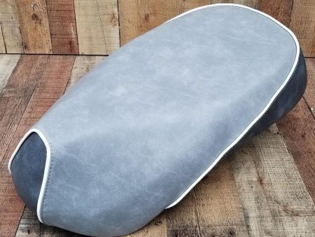 Sym Mio 50 - 150 Distressed Gray Seat Cover For Cheap