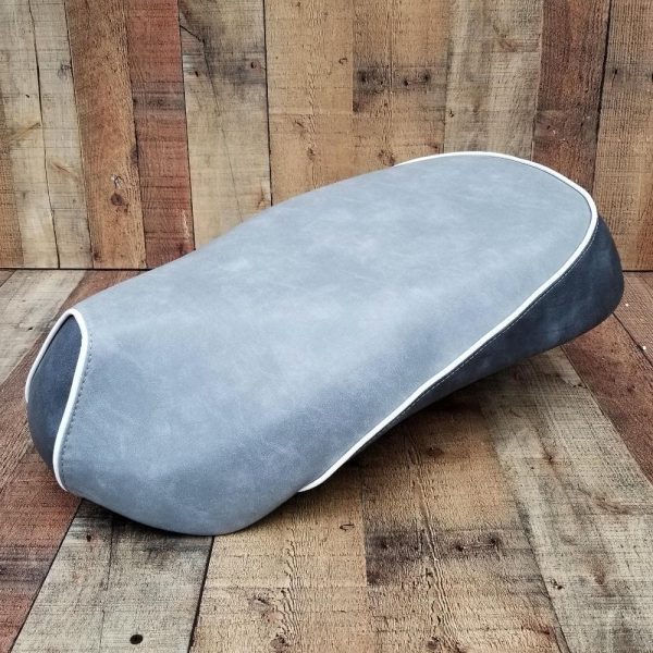 Sym Mio 50 - 150 Distressed Gray Seat Cover For Cheap