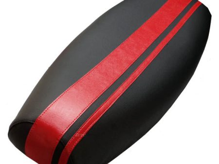 Dual Red Racing Stripes Genuine Stella Seat Cover For Sale