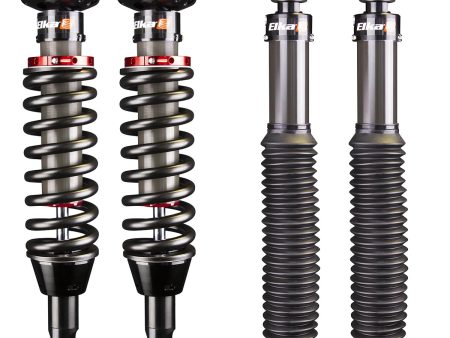 2002-2009 Lexus GX470 Elka 2.5 IFP Front & Rear Shocks Kit with KDSS - Stock Geometry Fashion