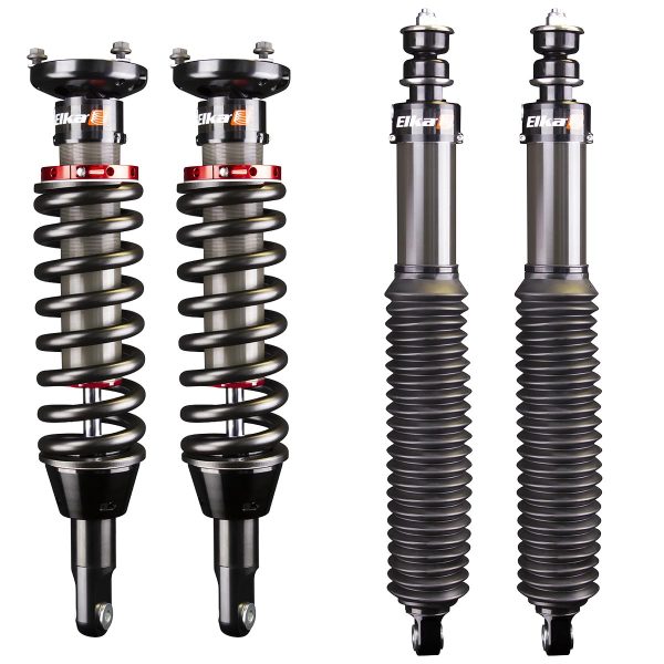 2002-2009 Lexus GX470 Elka 2.5 IFP Front & Rear Shocks Kit with KDSS - Stock Geometry Fashion