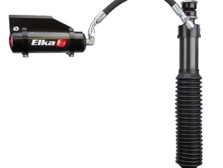 2002-2009 Lexus GX470 Elka 2.5 Reservoir Rear Shocks without KDSS - Stock Geometry Online now