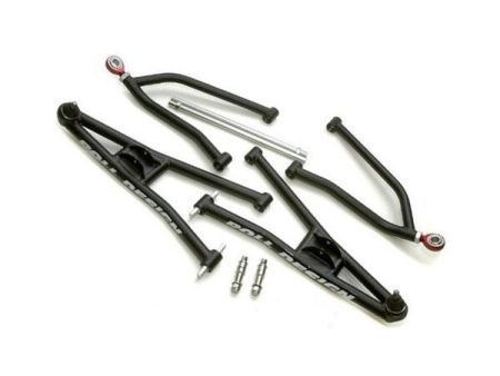 1990-2007 Yamaha YFZ350 Banshee Cross Country A-Arms- COMPLETE Set For Cheap