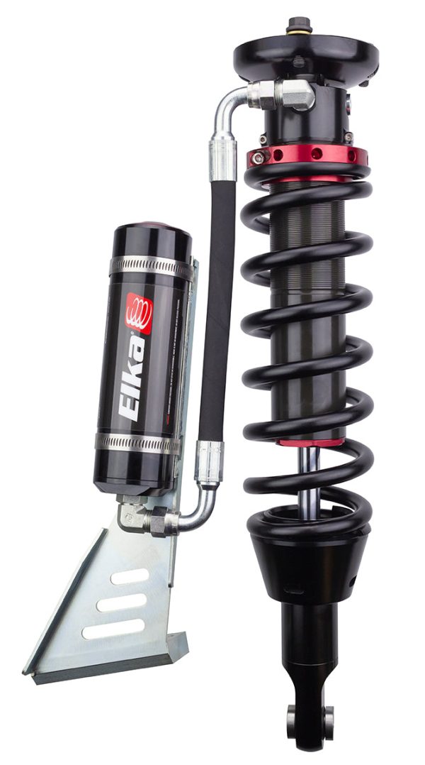 2002-2009 Lexus GX470 Elka 2.5 Reservoir Front Shocks with KDSS - Stock Geometry Online Sale