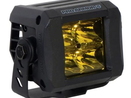 Spot LED Cube Light - Amber Discount