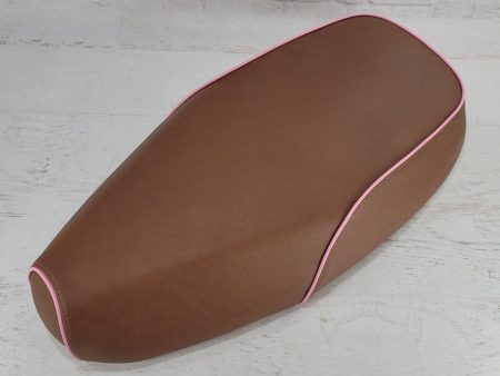 Genuine Buddy Kick Matte Cinnamon Brown Seat Cover on Sale