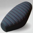 Genuine Buddy Black Tuck and Roll Padded Seat Cover Online Sale