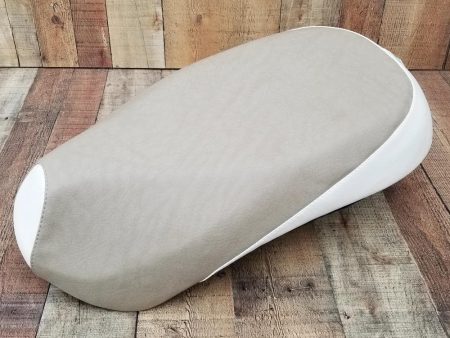 Sym Mio Seat Cover Matte Tan and Cream Sale