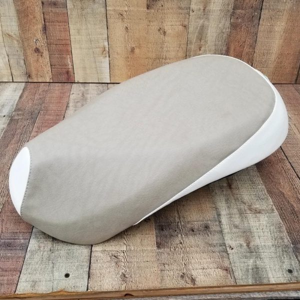 Sym Mio Seat Cover Matte Tan and Cream Sale