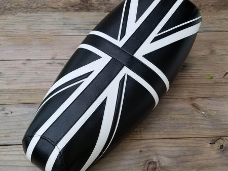 Genuine Stella Seat Cover Black and White British Flag Union Jack Hot on Sale