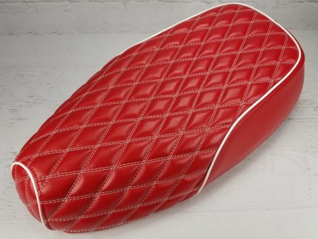 Genuine Buddy KICK Red Diamond Handmade Seat Cover Handmade For Cheap