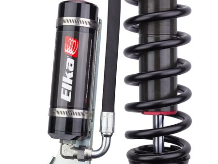 2002-2009 Lexus GX470 Elka 2.5 Reservoir Front Shocks with KDSS - UCA or Lift Kit For Discount